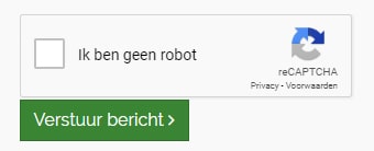 Beveilig je website met een reCAPTCHA optie